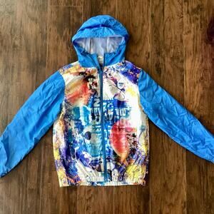 Born Fly Graphic Wind Track Jacket